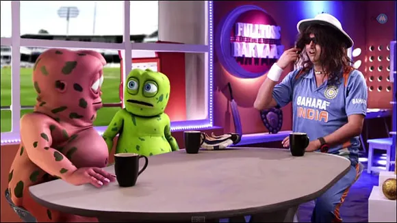 9XM's Bade-Chote talk cricket