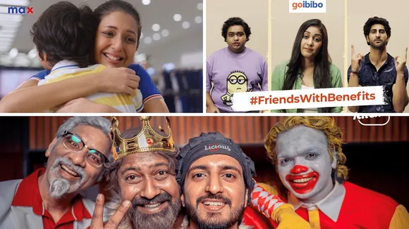 Pepsi, Goibibo, Max Fashion, Licious, raise a glass to friendship