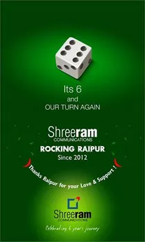 Anniversary, 6th year, 6 years of celebration, six, creative, concept