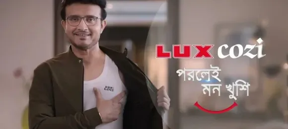 Lux Cozi ropes in Sourav Ganguly as brand ambassador