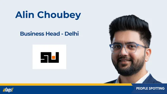 Alin Choubey joins SW Network as business head - Delhi