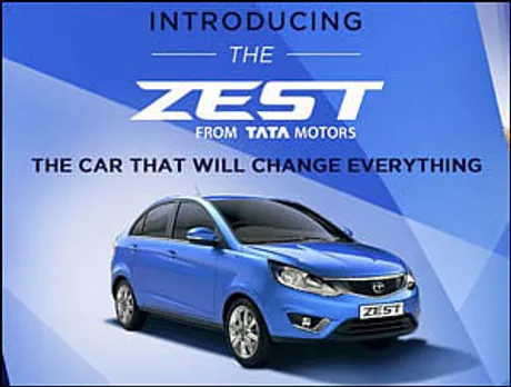 Tata Zest: Key in the Newspaper