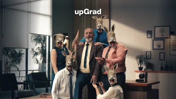 upGrad’s new ad reinvents 'donkey' character to encourage professionals to upskill