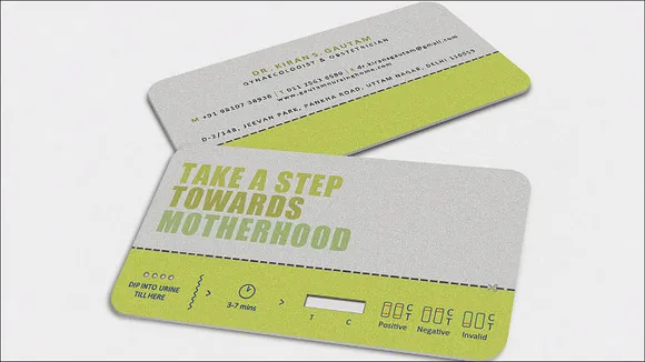Would you pee on doctor's visiting card?