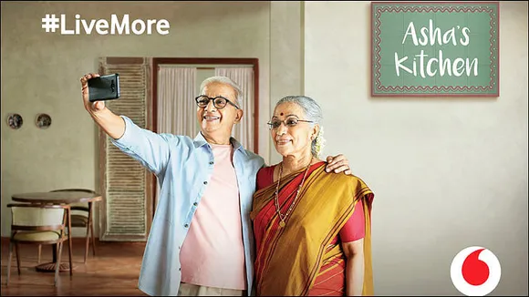 Guess who's back? Vodafone's Asha and Bala...