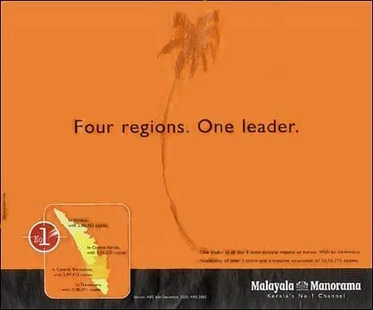 Four regions. One leader.