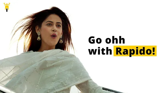 Rapido launches new campaign #GoOhhWithRapido, highlighting ways to beat traffic