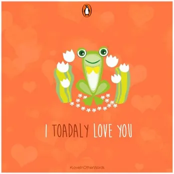 Toadaly love you