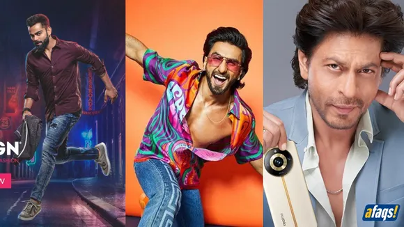 Virat tops the chart, SRK struts to third in India’s most valuable celebrities list