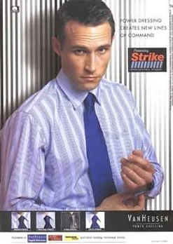 Power dressing creates new lines of command