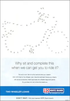 Why sit and complete this when we can get you to ride it?