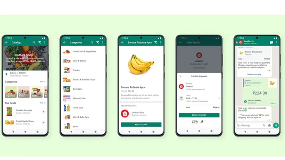 Meta and Jio platforms collaborate to launch JioMart on WhatsApp