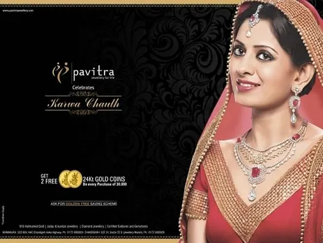 Celebrate karvachauth