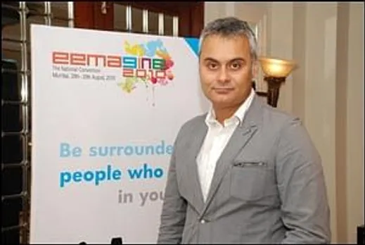 EEMA 2010: Neeraj Roy: "In the digital space, a brand is a media channel in itself"