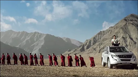 Jungles, deserts, hills are the heroes of M&M's new ad