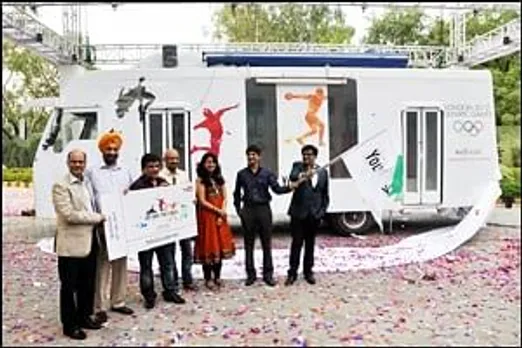 YouTube Bus: Olympics on the go