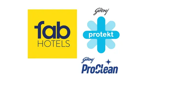FabHotels partners with Godrej Protekt and Godrej Proclean as the sanitization partner