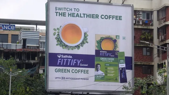 Saffola's Green Coffee promotes healthier lifestyle