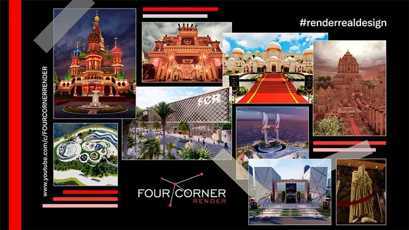 How Four Corner Render Design is all about the digital design solutions…know how & what? 