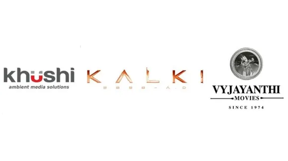 Khushi Advertising launches a bold integrated marketing campaign for ‘Kalki 2898 AD’ in collaboration with Vyjayanthi Movies