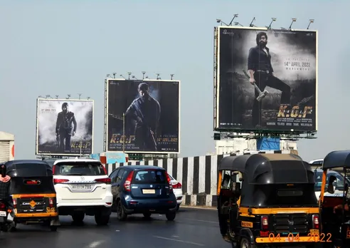 Khushi Advertising delivers a larger-than-life marketing and media campaign for KGF: Chapter 2