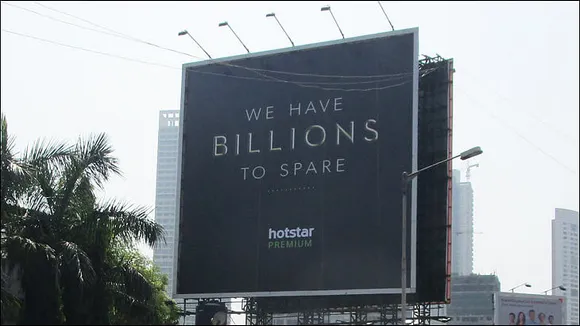 A look at Hotstar's new 'Billions' Campaign