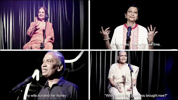 Amit Akali on #LaughAtDeath video shoot: "The mood was never morose"