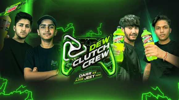 Rooter partners with Mountain Dew to launch an adrenaline campaign ‘Dew Clutch Crew’