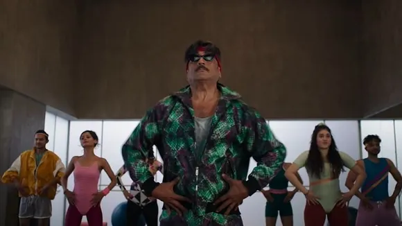 From ‘Atirikt Khurak’ to ‘Atirikt Zumba’, Jackie Shroff shakes a leg for CRED