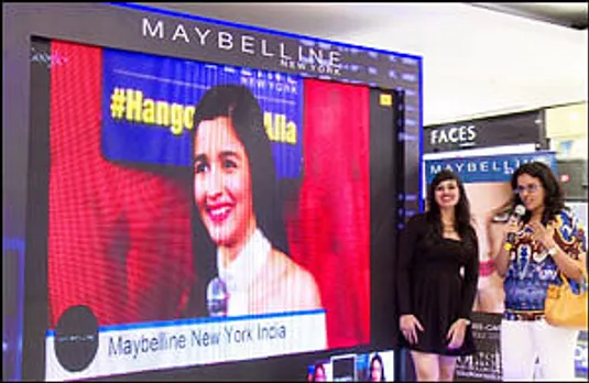Maybelline hangs out with Alia Bhatt