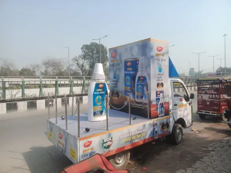 Dabur & Anugrah Madison aid COVID warriors with Nasal Drops 