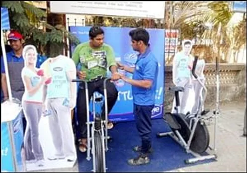 Danone encourages Mumbaikars to 'Stay Fittum Fit'