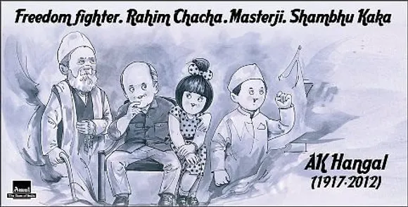 Tribute to AK Hangal