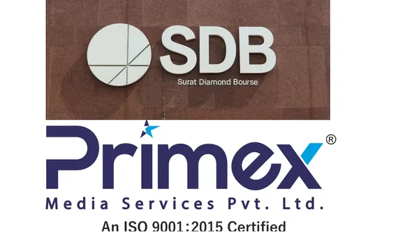 Primex Media Services bags PR mandate for Surat Diamond Bourse’s inauguration ceremony