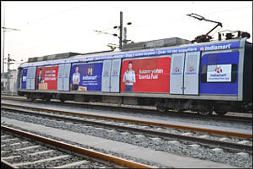 IndiaMART boards the Delhi Metro