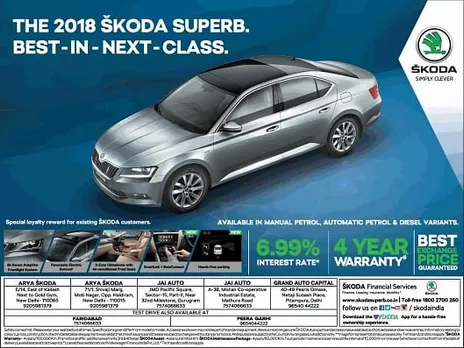 Skoda Superb