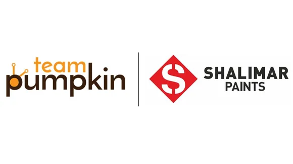 Team Pumpkin wins the digital marketing mandate for Shalimar Paints