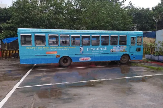 Pescafresh's OOH campaign