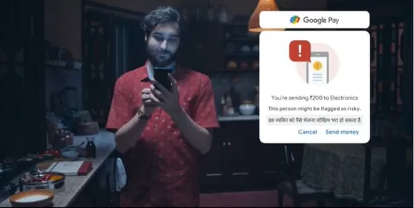 Google Pay cautions against phishing messages