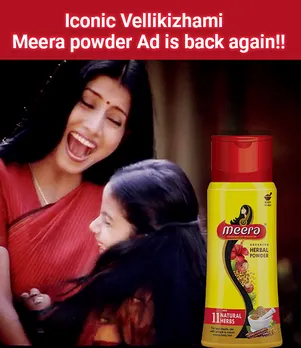 Meera reminiscences the good old times with popular ‘Velikizhamai’ advertisement from the 90’s