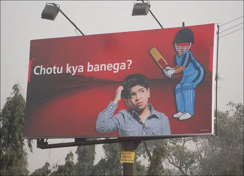 Teaser campaign - chotu kya banega