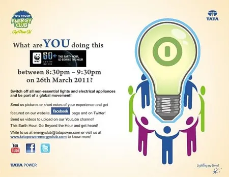 What are YOU doin this Earth Hour?