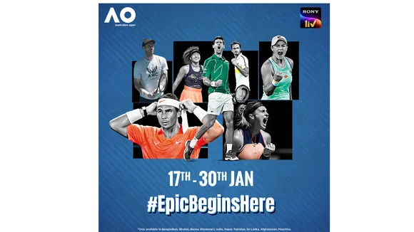 SonyLIV gears up to bring Tennis enthusiasts the first grand slam of the year- Australian Open