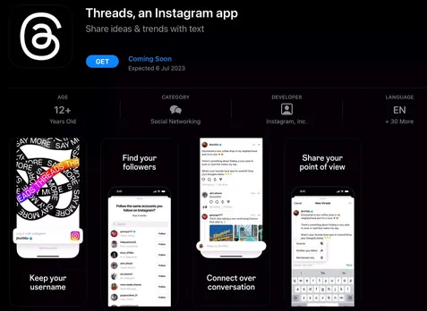 Instagram's Threads: Meta's entry into the text-based conversations arena