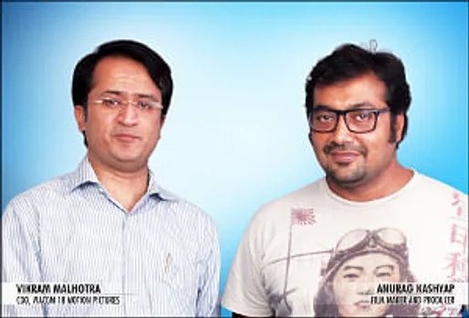 Discussion: Anurag Kashyap and Vikram Malhotra with Shailesh Kapoor