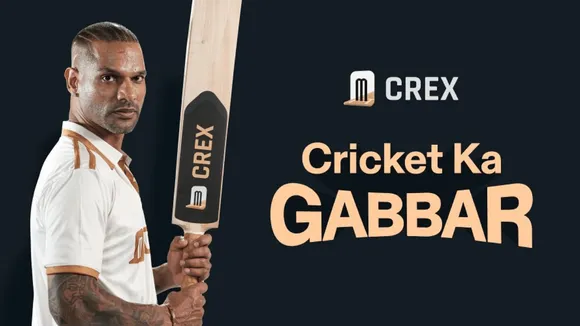 Shikhar Dhawan to bat for CREX with 'Cricket ka Gabbar' campaign