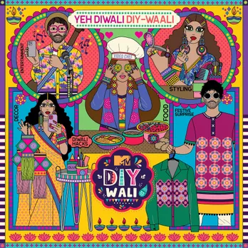 Have a #DIYwali Diwali this year with MTV India