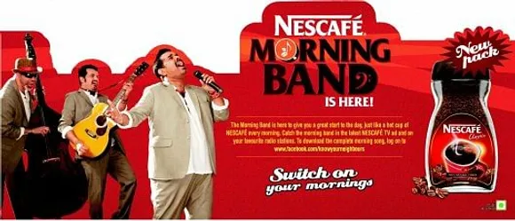 Nescafe's Morning Band