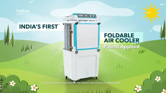 Hindware Appliances’ new foldable air cooler is a major design overhaul for the segment