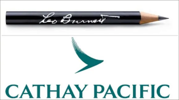 Leo Burnett wins Cathay Pacific's creative duties in India
